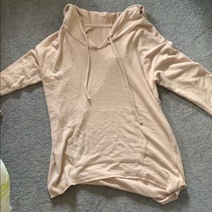 american eagle hooded shirt